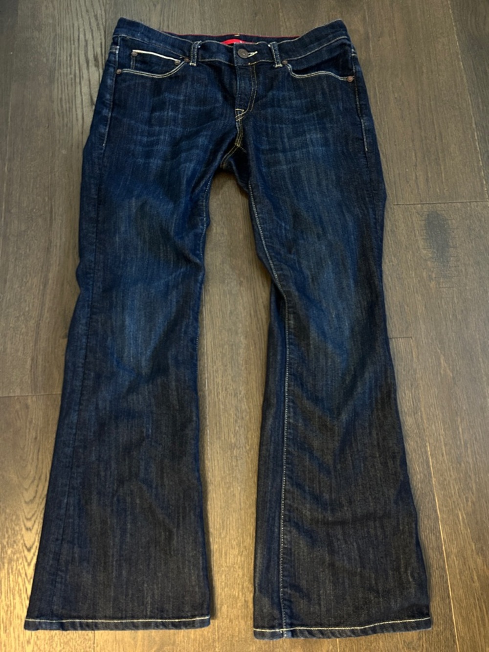 Mavi Dark Blue Flare Women’s Jeans